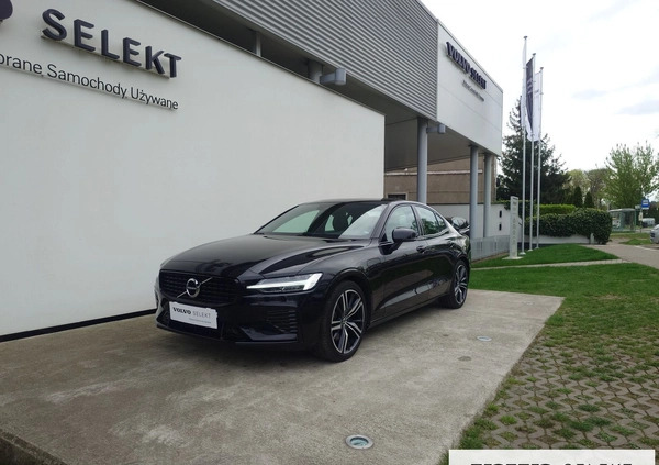 Volvo S60 cena 219900 przebieg: 32966, rok produkcji 2021 z Bardo małe 596
